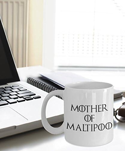 Maltipoo Mug, Maltipoo Gifts, Funny Maltipoo Coffee Mugs, Mother Of Maltipoo, Mother Of Dragons, 11oz 15oz