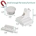 Best Child Proof Cabinet Locks By Dr.Safety 8 Magnetic Child Lock and 2 Keys, 2 Key Bases,32 Optional Screws, For Cabinets, Drawers, Cupboards. Strong Adhesive Latch Installation, Drill-Free