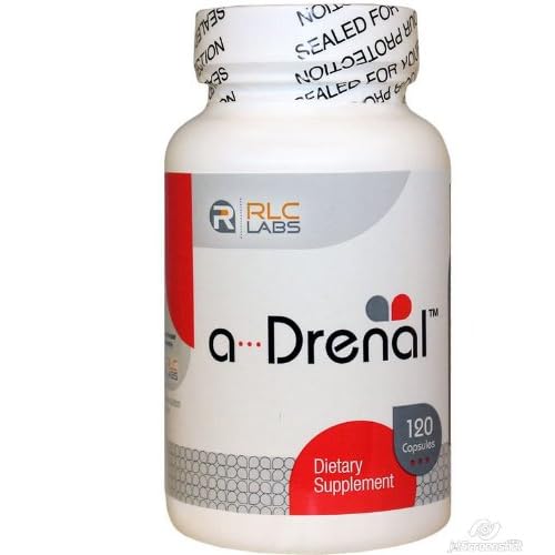 RLC Labs Adrenal Support -- 120 Capsules Personal Healthcare / Health Care image