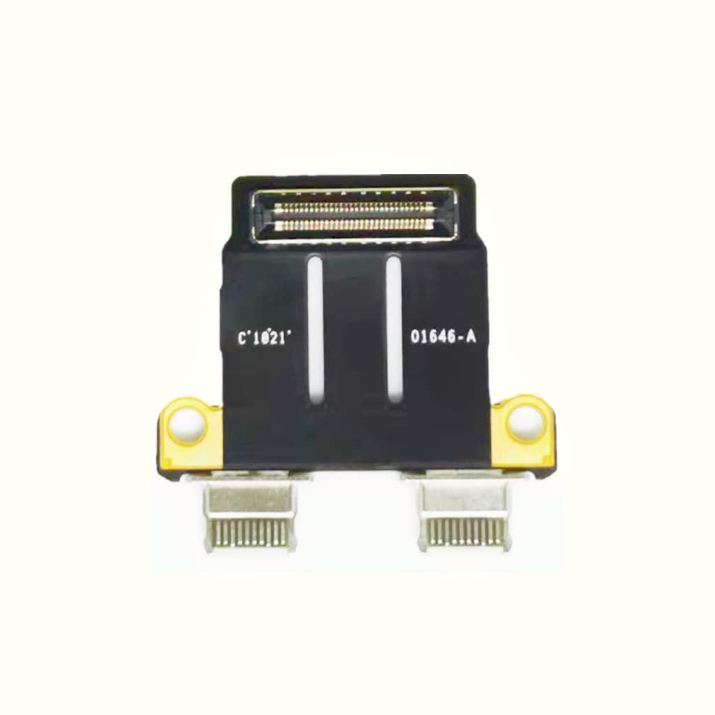 ICTION New For MacBook Pro 13" 15" 16'' A1989 A1990 A2159 A2141 A2289 A2251 A2338 DC Jack Type-C USB-C Charging DC-in Power Jack 2018 2019 2020 Year - View #11