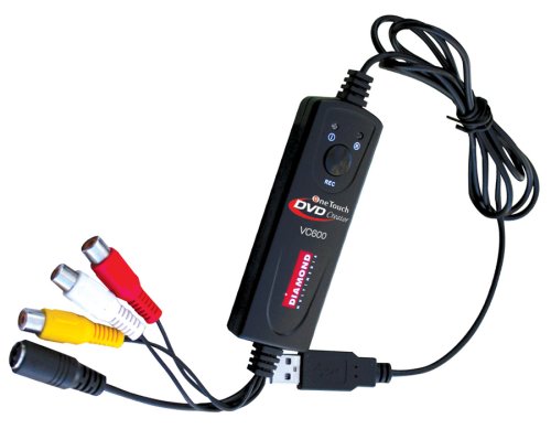 Diamond VC600 One Touch Video Capture USB 2.0