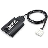 Yatour Digital Music CD Changer Compatible with Bluetooth Function Car Adapter Hands Fress Call Adapter USB charging For Mazd