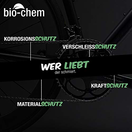 bio-chem fietskettingolie aandrijfolie - 100 ml druppelfles - premium kwaliteit - wellness voor fietskettingen van alle… - Image 5