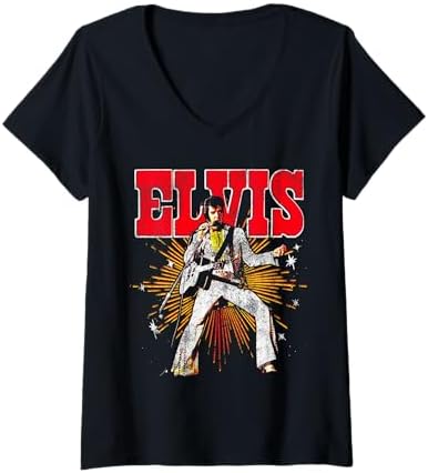 Amazon.com: Elvis Presley Official 1956 T-Shirt Small : Clothing