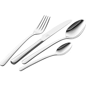 Zwilling Nova – Set de Cubiertos de Mesa, 42 Piezas, Acero Inoxidable, 35 x 25 x 10 cm (El Embalaje Puede Variar)