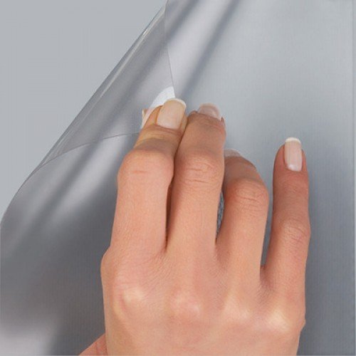 Replacement Clear Acetate Cover for Snap Frame Anti Glare Shops Business RC A5 Pack of 5