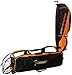 Hammer Triple Bowling Ball Tote with Removable Pouch, Black/Orange