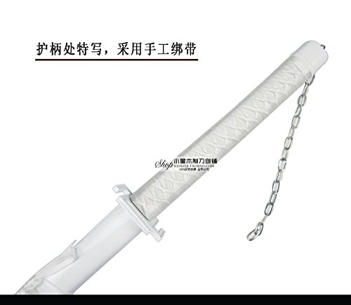 BLEACH Kurosaki ichigo weapon sword with sheath Cosplay Prop - Image 3