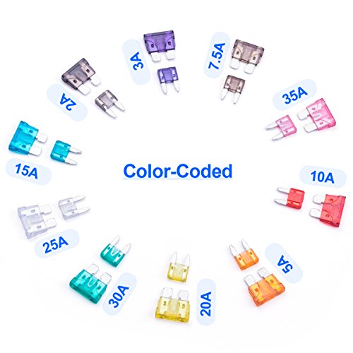 3 Blade+Fuses+Assortment+220PCS+Standard