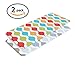 2-PACK Tenby Living Premium Anti-Fatigue, Kitchen Comfort Mat (Large) - Doubl...