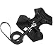EXPAWLORER Escape Proof Cat Harness with Leash - Best Cat Safety Harness Mesh Adjustable Vest Harness for Cats and Small Dogs Outdoor Walking