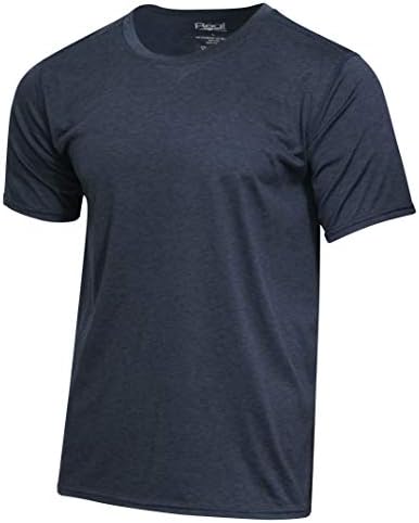 5 pack men s dry fit moisture wicking active athletic performance crew t shirt at amazon men s clothing store