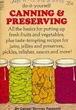 Canning and Preserving