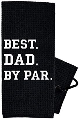 Golf Towel Store – Funny Golf Towel – Golf Gifts for Men – Embroidered Golf Towels for Golf Bags with Clip – 100% Cotton or Waffle Microfiber Options – Best Dad by Par Golf Towel Store – Funny Golf Towel – Golf Gifts for Men – Embroidered Golf Towels for Golf Bags with Clip – 100% Cotton or Waffle Microfiber Options – Best Dad by Par