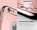 Anole Ultra-Thin 3 in 1 Polycarbonate Armor Hard Back Case for Apple iPhone 6 Plus – Rose Gold