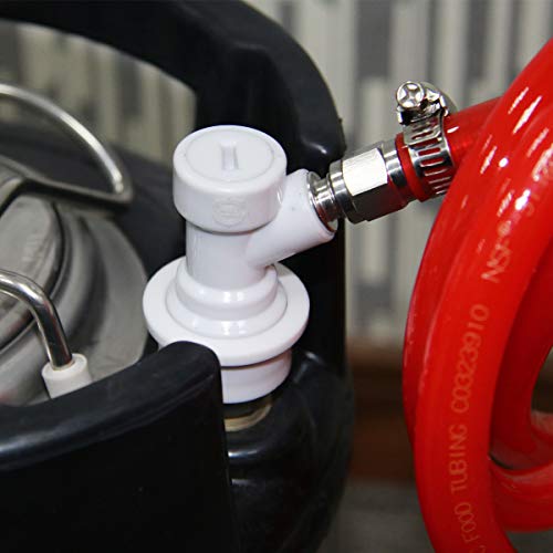 Homebrewing Kit CO2 Gas Line Brand Luckeg including Gas Hose 5/16