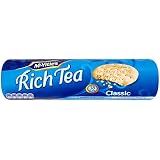 McVitie's Rich Tea Biscuits, 300 Gram (Pack of 6)