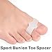 Skyfoot’s Bunion Relief, Toe Corrector and Separator Bunion Pad Kit for Correct Hallux Valgus - 8 Pieces