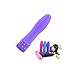 Kinghard Female Masturbation Vibrating Rod Silicone Bead G-spot Massage Sticks Sex Toys (Purple)