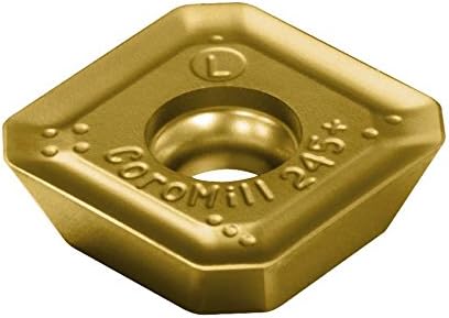 Sandvik Coromant R245-12T3E-PL1025 CoroMill 245 insert for milling (Pack of 10)