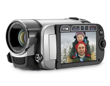 Canon FS21 Dual Flash Memory Camcorder w/16GB Internal Memory & 48x