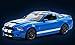 Radio Remote Control 1/14 Ford Mustang Shelby GT500 RC Model Car (Blue)