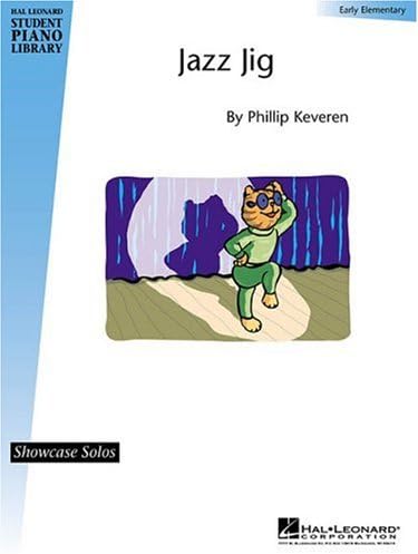 Jazz Jig (PIANO) Paperback – March 1, 2000