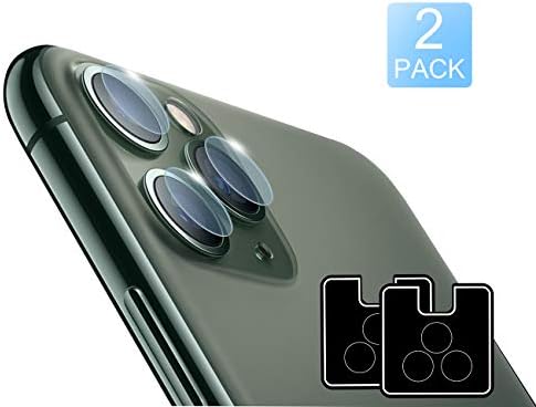 Conleke[2 Pack] Camera Lens Screen Protector for iPhone 11 Pro Max 6.5''/iPhone 11 Pro 5.8'',Ultra-Thin Transparent Clear High Definition Camera Tempered Anti-Scratch Camera Protector-Clear