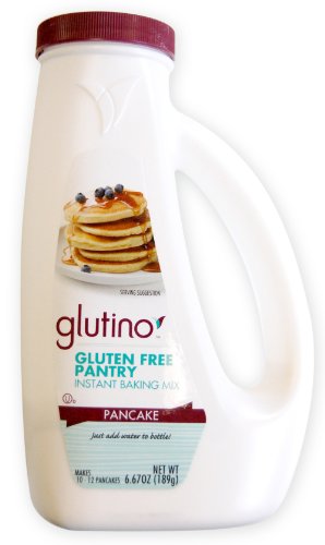 Glutino Gluten Free Instant Pancake Mix 6 67 Ounce Buy Online