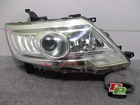 Amazon セレナ C25 Cc25 Cnc25 Nc25 後期 右ヘッドライト ランプ キセノン レベライザー Koito 100 日産 中古 ヘッドライト本体 車 バイク