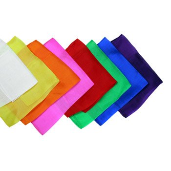 Green Magic Silks (9 Inch)