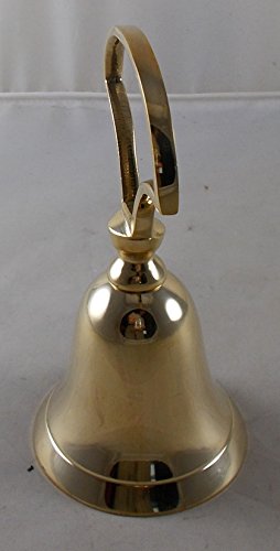 Solid Brass Hand Bell