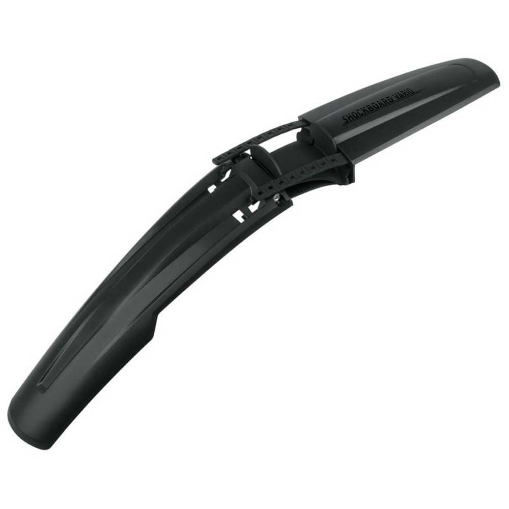 SKS Unisex Adult Shockboard Vario Mudguard - Black, One Size
