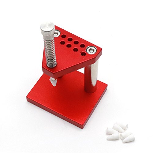 BTMB Watch Hand Presto Presser Puller Plunger Remover Watch Repair Tools,Red - Thumbnail 3