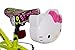 Dynacraft 8093-37ZTJ Girls Hello Kitty Bike, Green/Pink/Black, 18-Inch