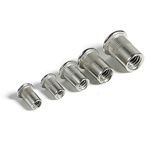 5 Stainless+Threaded+Insert+Nutsert+Rivnuts