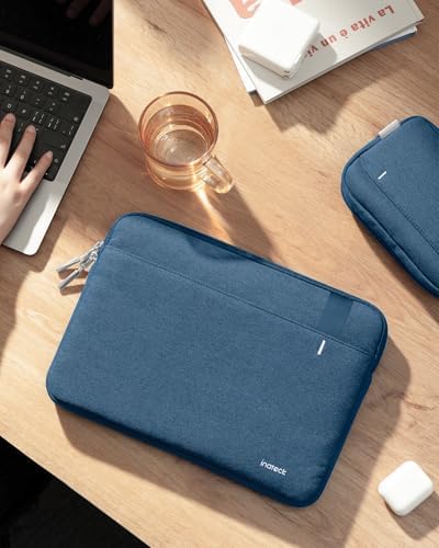 360° Schutz Laptoptasche, Kompatibel mit 13 Zoll MacBook Air/Pro