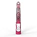 Wireless Rabbit Vibrator Spinning Sex Toy by Healthy Vibes (Pink) Dual G-Spot and Clit Stimulation, Waterproof