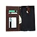 Genuine Leather Hard Case Nokia Lumia 1520 Flip Cover Wallet Book Handmade Hard Stand Id