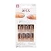 GoldFinger Full Cover Nails Press On Nails Gel Glam Design Nails Long Length