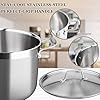Duxtop-Whole-Clad-Tri-Ply-Stainless-Steel-Stockpot-with-Lid-8-Quart-Kitchen-Induction-Cookware Duxtop Whole-Clad Tri-Ply Stainless Steel Stockpot with Lid, 8 Quart, Kitchen Induction Cookware