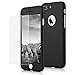 iPhone 7 Plus case, VPR 2 in 1 Ultra Thin Full Body Protection Hard Premium Luxury Cover [Slim Fit] Shock Absorption Skid-Proof PC case for Apple iPhone7 Plus (5.7inch) (Black)