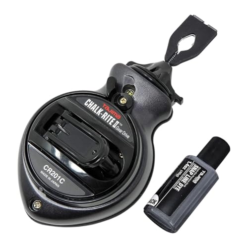 Tajima Chalk Line - Chalk-Rite II Chalk Box with