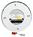 Kidde i9040 Fire Sentry Battery-Operated Ionization Sensor Compact Smoke Alarm (6 Pack)