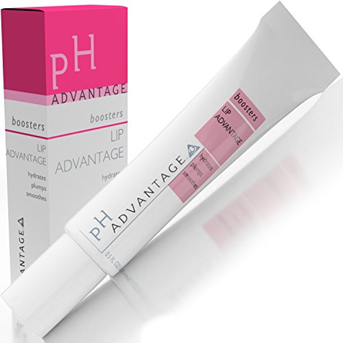 Lip Balm Plumper â€“ Plumping Gloss Moisturizing Anti Aging with Gentle Scrub AM/PM Treatment â€“ Lips Care Enhances Liner Stain Tint Lipstick and Makeup for Fuller & Sassy Lips â€“ 0.5 Oz