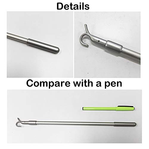 Keego Draw Rod for Cordless Light Flitering Cellular Shades, Easy to Pull The Shades Down and Up