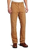 Carhartt Men's Weathered Duck Double Front Dungaree Relaxed Fit