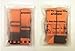 TRANVERS Extra Long Double Safe Cross Way Luggage Strap Suitcase Travel Strap Orange