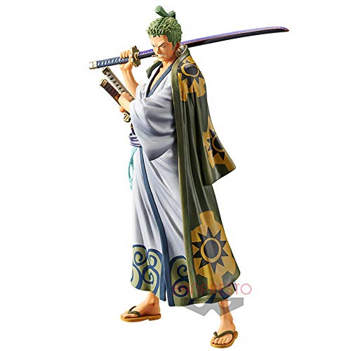 Banpresto-One-Piece-Figure-Roronoa-Zoro-DXF-Figure-The-Grandline-Men-Wano-Country-Vol2