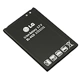 LG BL-44JS Battery for Lucid Viper 4G LTE - Non-Retail Packaging - Black